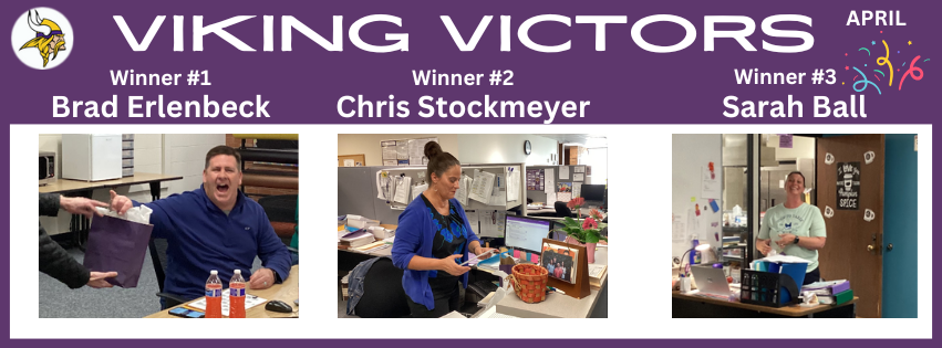 April Viking Victors