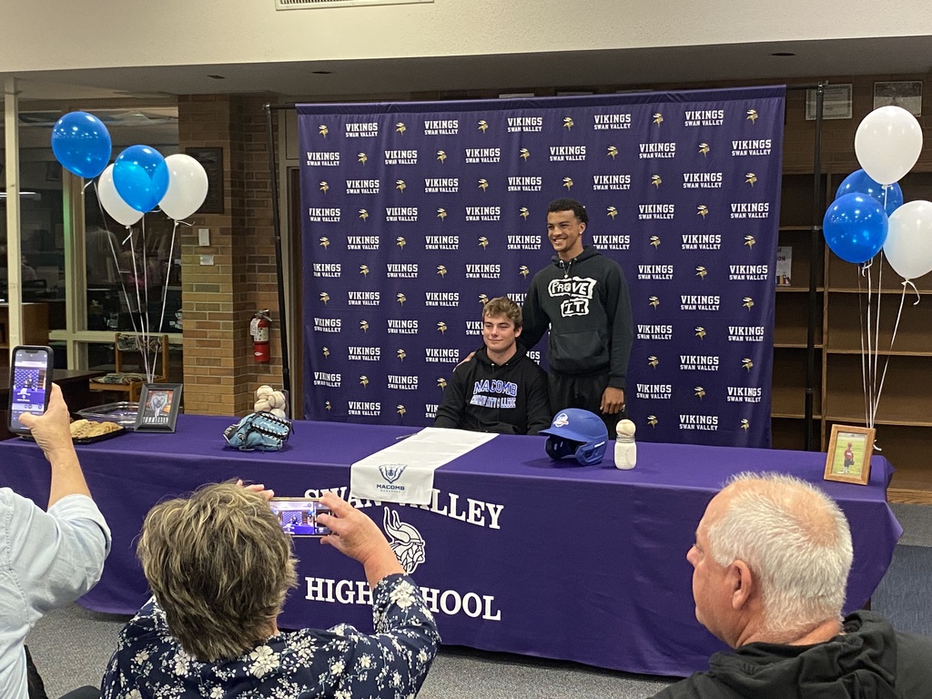 Colton Klein and Jamison Pelt