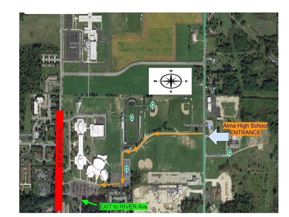 Alma construction maps