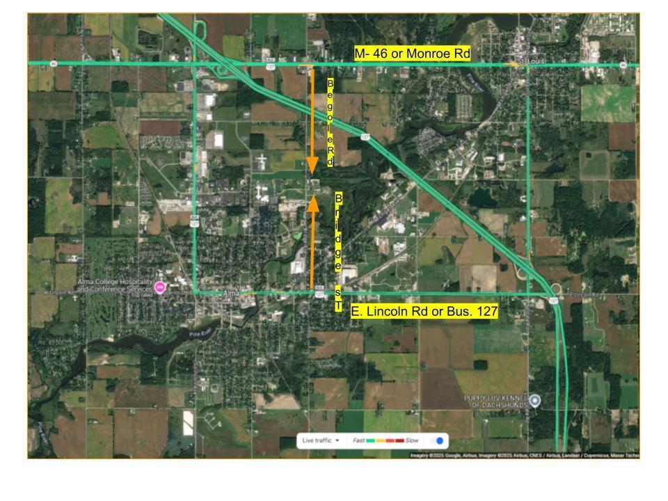 Alma construction maps