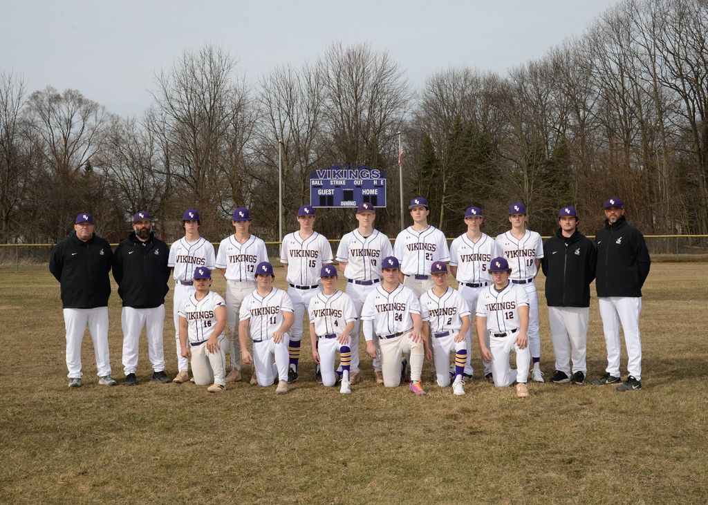 Swan Valley Varsity Baseball Team
