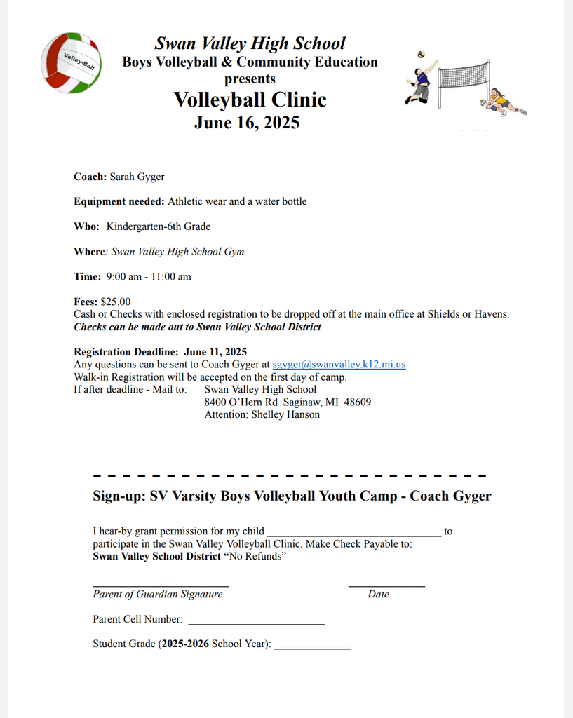 Volleyball Camp