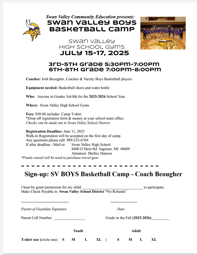 Boys Basketball Camp