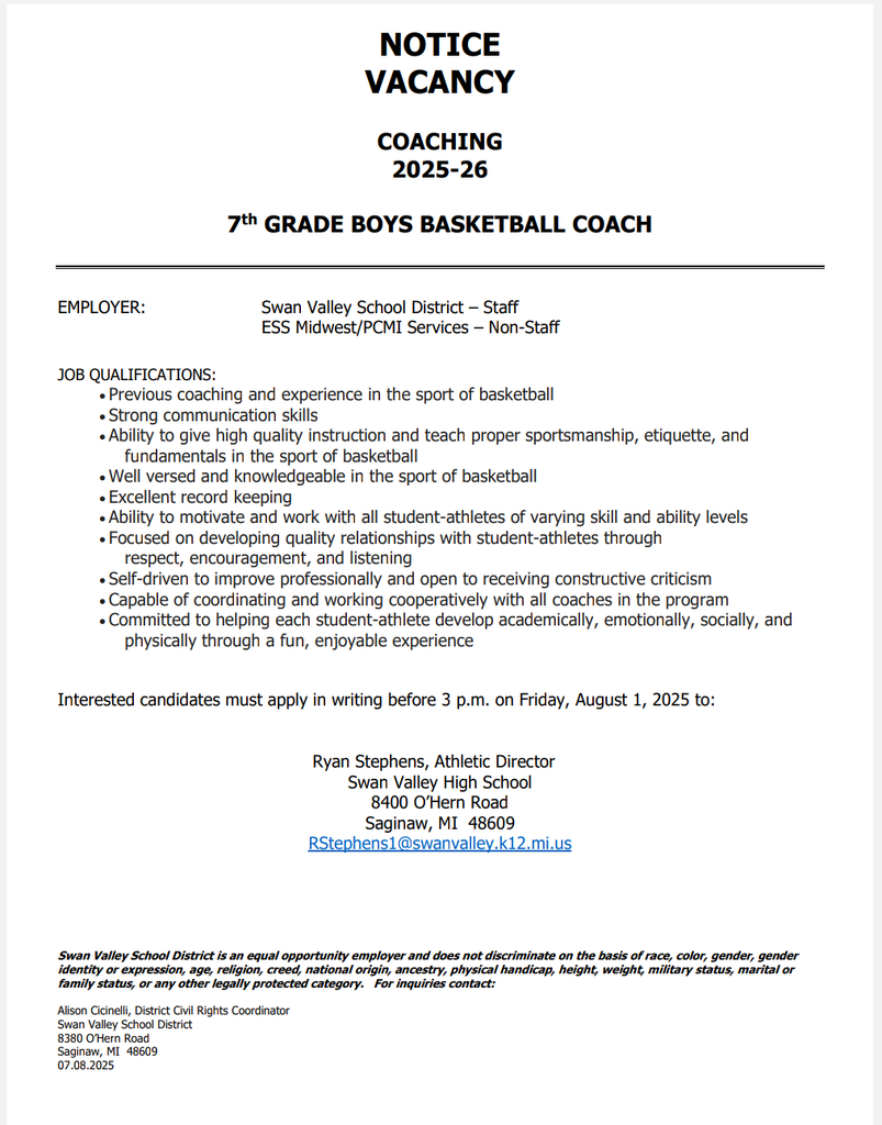 MS 7th Grade BBall position