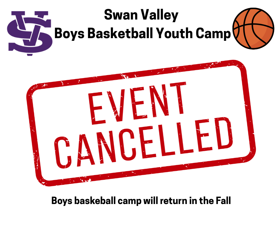 Cancelled Boys Basketball Youth Camp