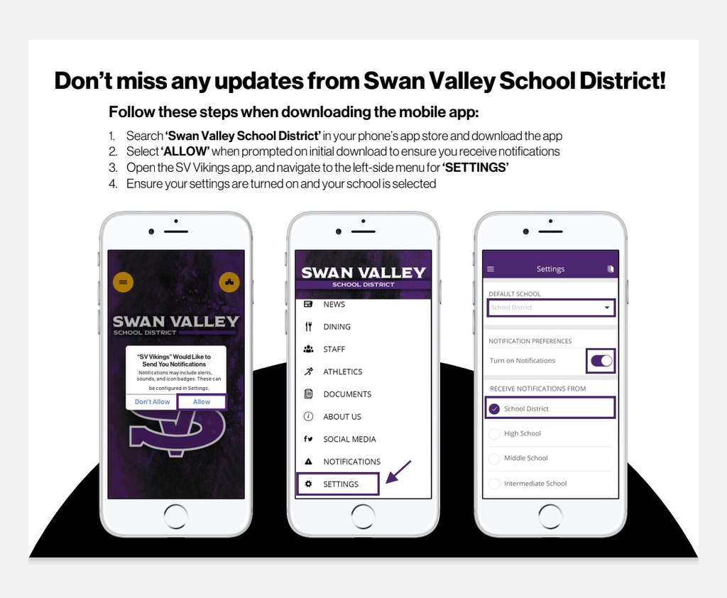 Steps to Download App