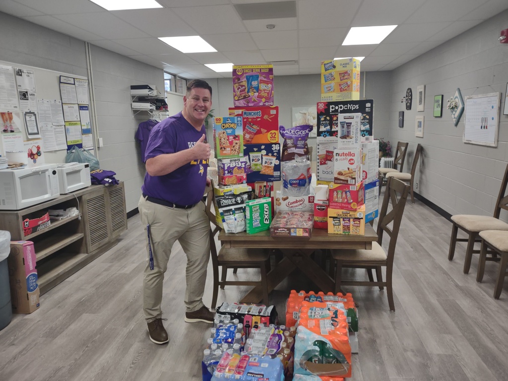 Snacks from Parents & Brad