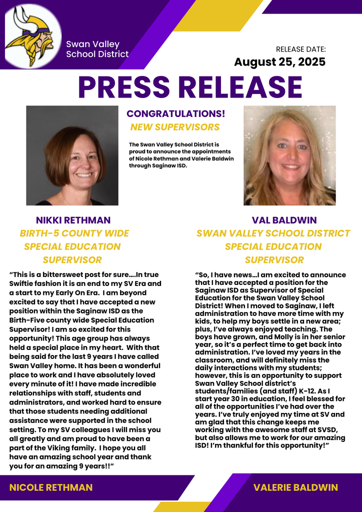 Congrats Nikki & Val