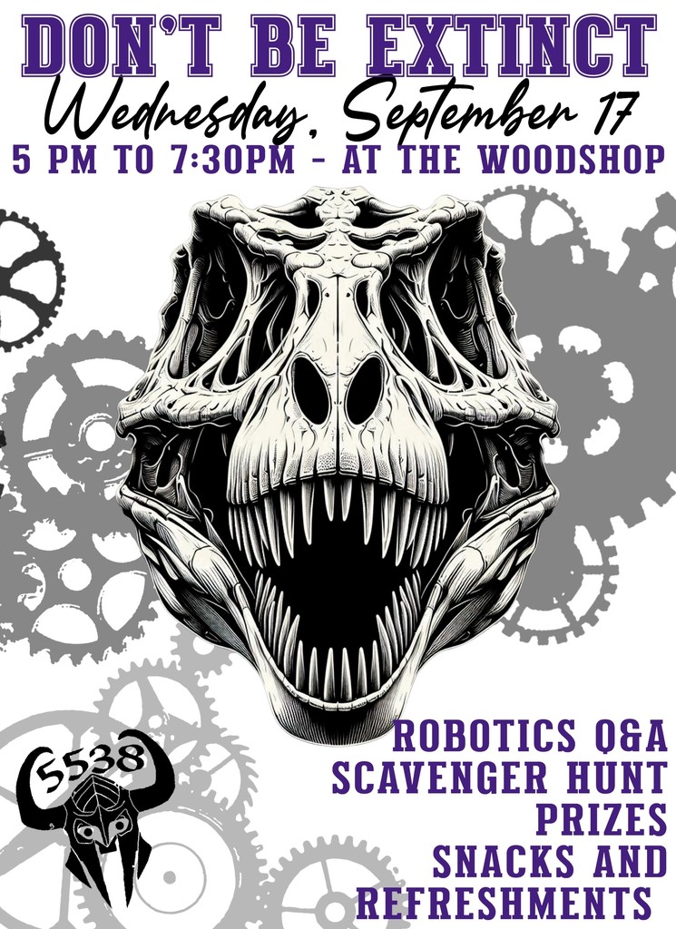 Robotics Scavenger Hunt - Wednesday Evening