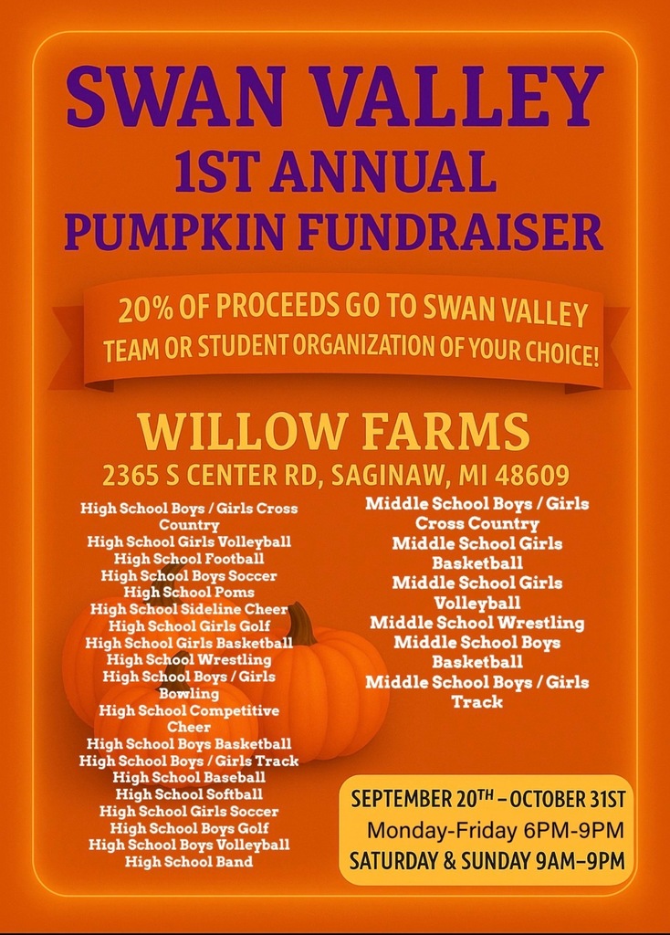 Pumpkin Fundraiser Flyer