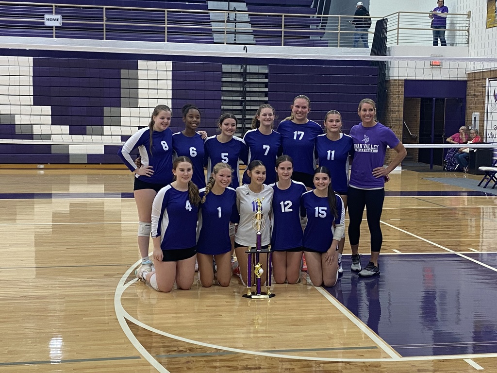 Swan Valley JV Volleyball Team