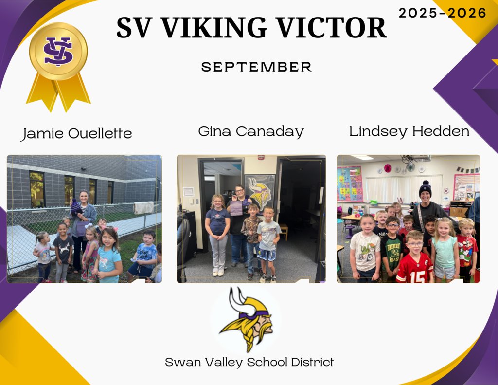 September Viking Victors