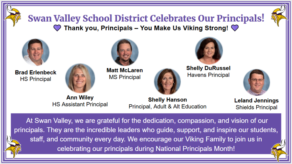Celebrating Principals 