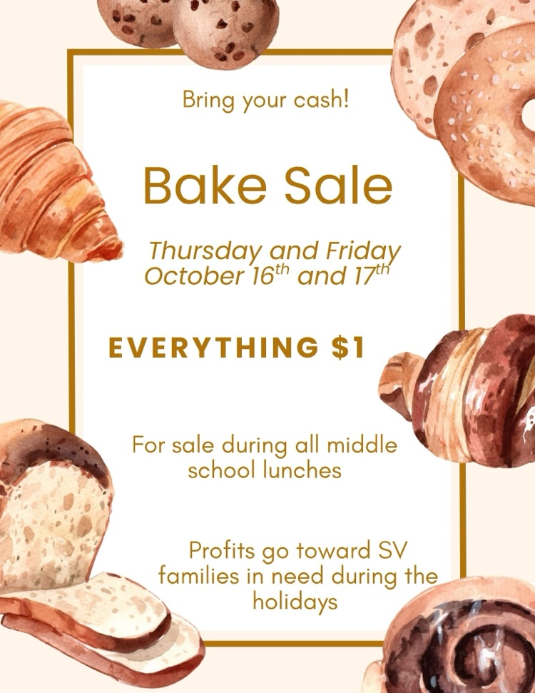 bake sale