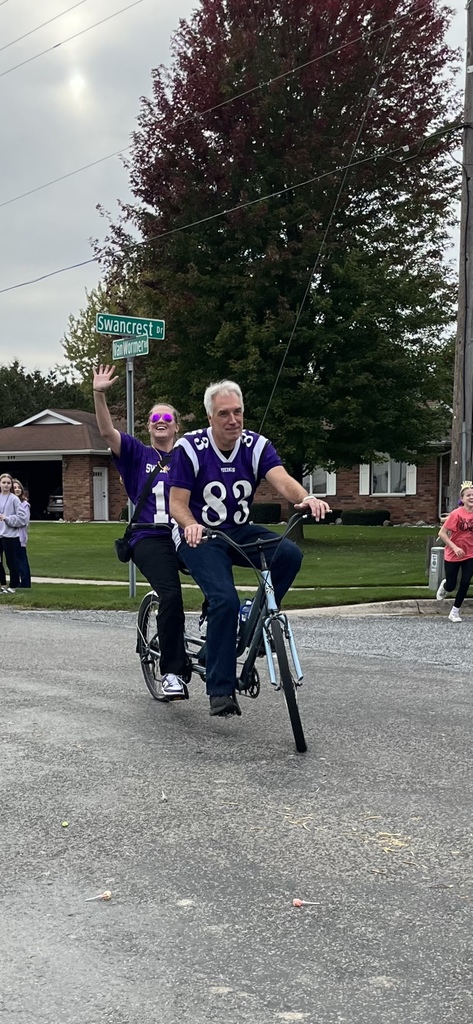 Superintendent Cicinelli and Assistant Superintendent Blower