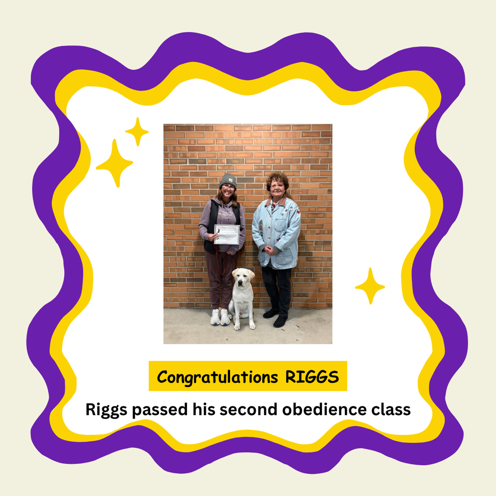 Congratulations RIGGS!