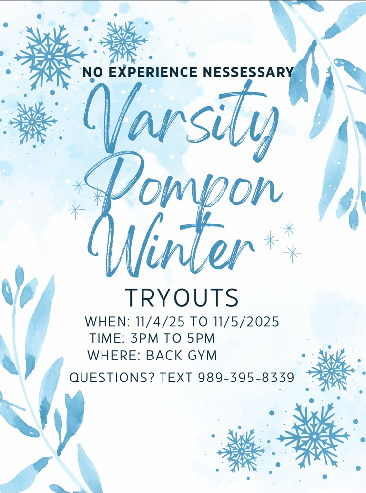 Varsity Pompon Tryouts