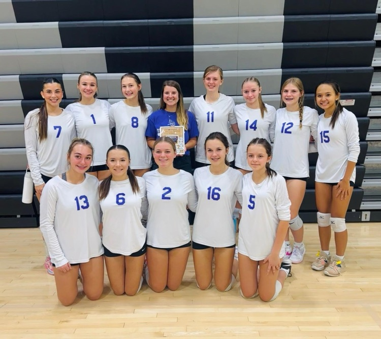 freshman volleyball team