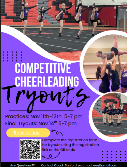 Competitive Cheer Flyer