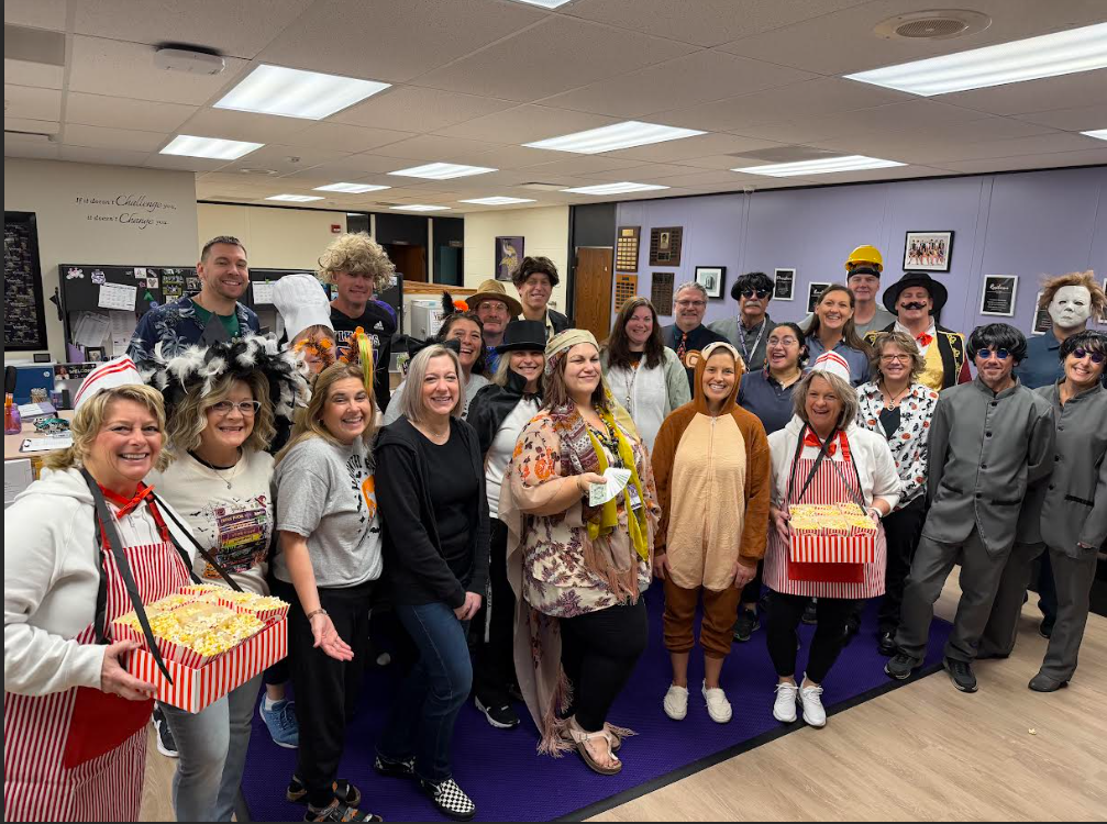 HS Staff Halloween