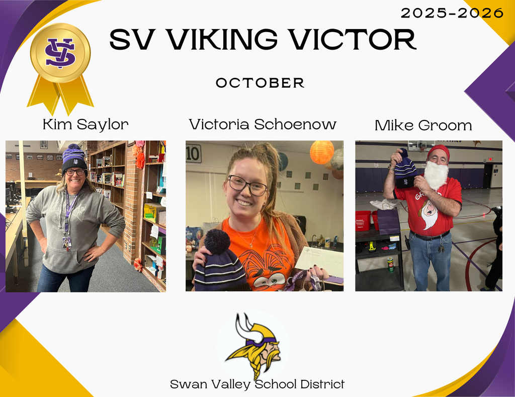 October Viking Victor Winners