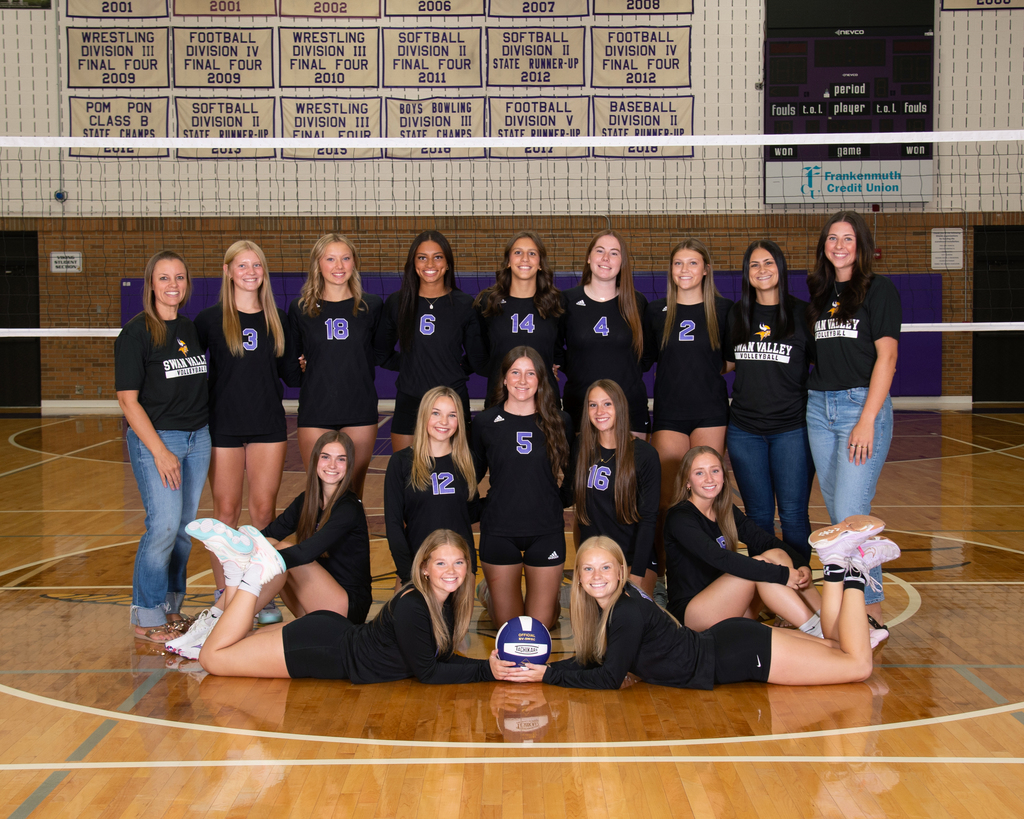 Swan Valley Varsity Volleyball