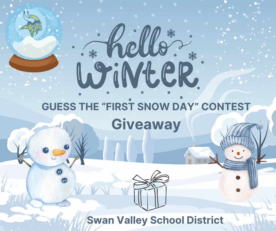 SVSD Snow Day Contest