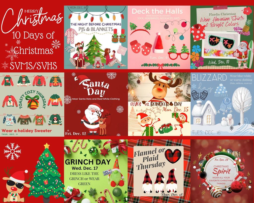 10 Days of Christmas 2025