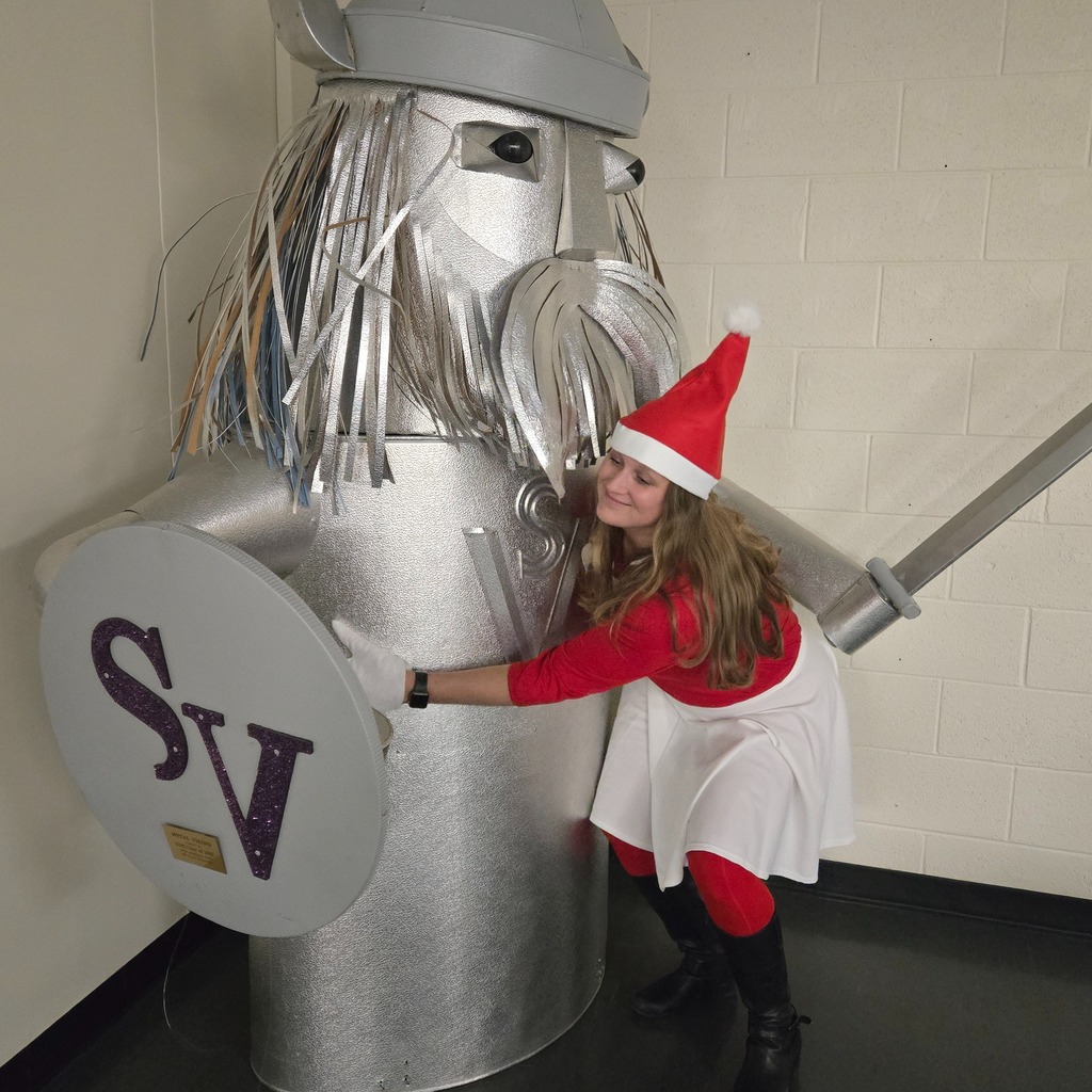 Ali and Victor the Viking