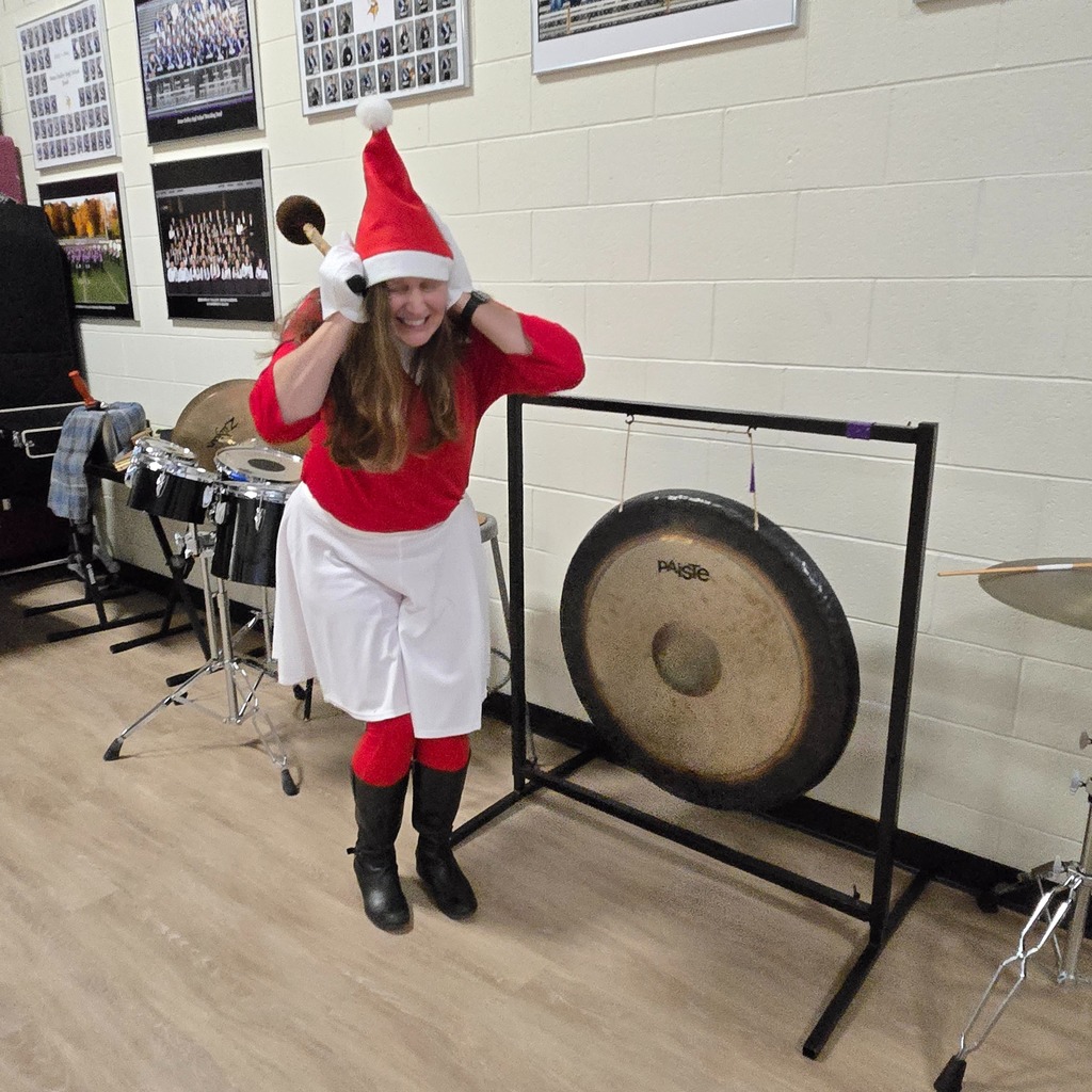 Ali, discovers that this is NOT a “Jingle Bell”!