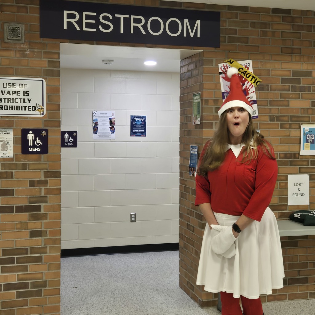 Ali excited for Holiday Break