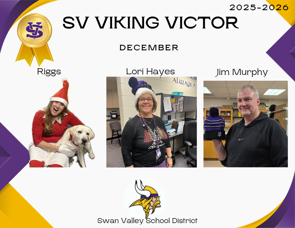 December Viking Victors