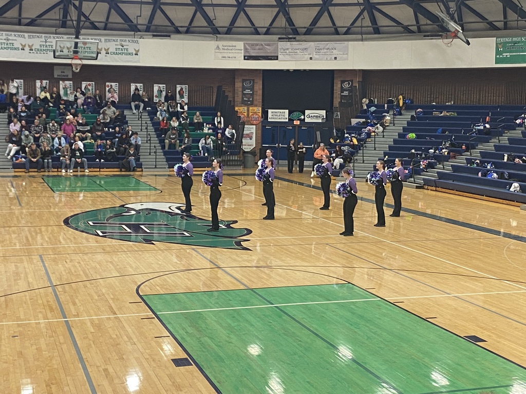 Swan Valley Varsity Poms Team
