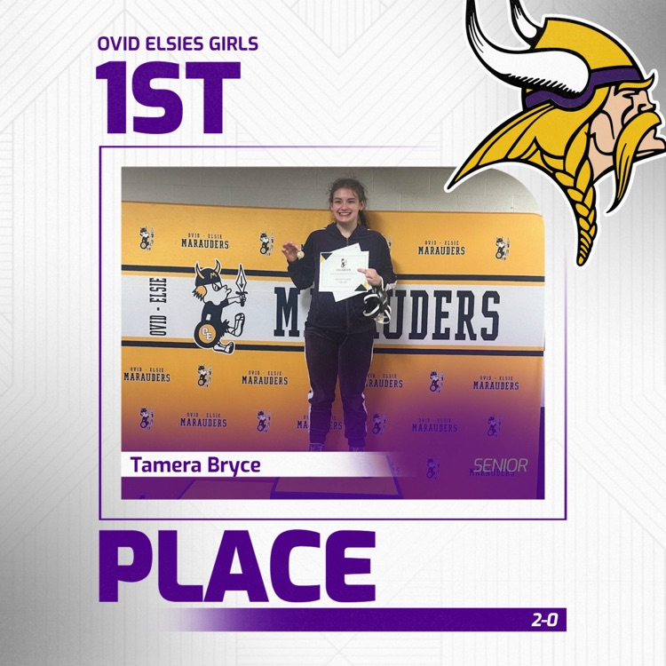 Tamera Bryce 1st place