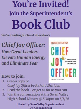 Book Club - Chief Joy Officer