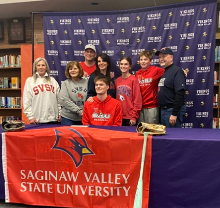 Jaxon Hartley and Family