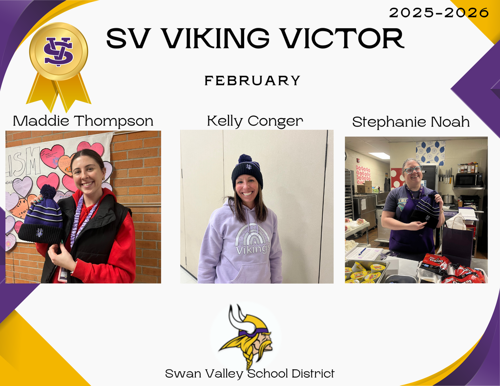 February Viking Victors