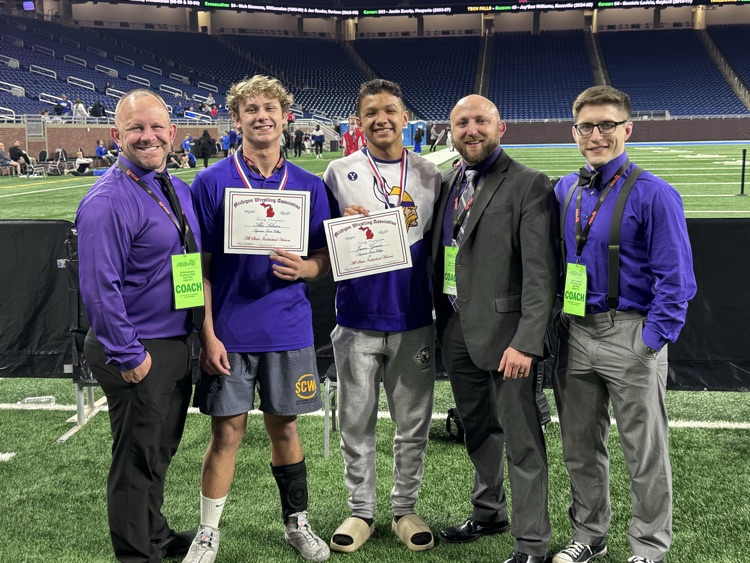 Alex, JJ and coaches