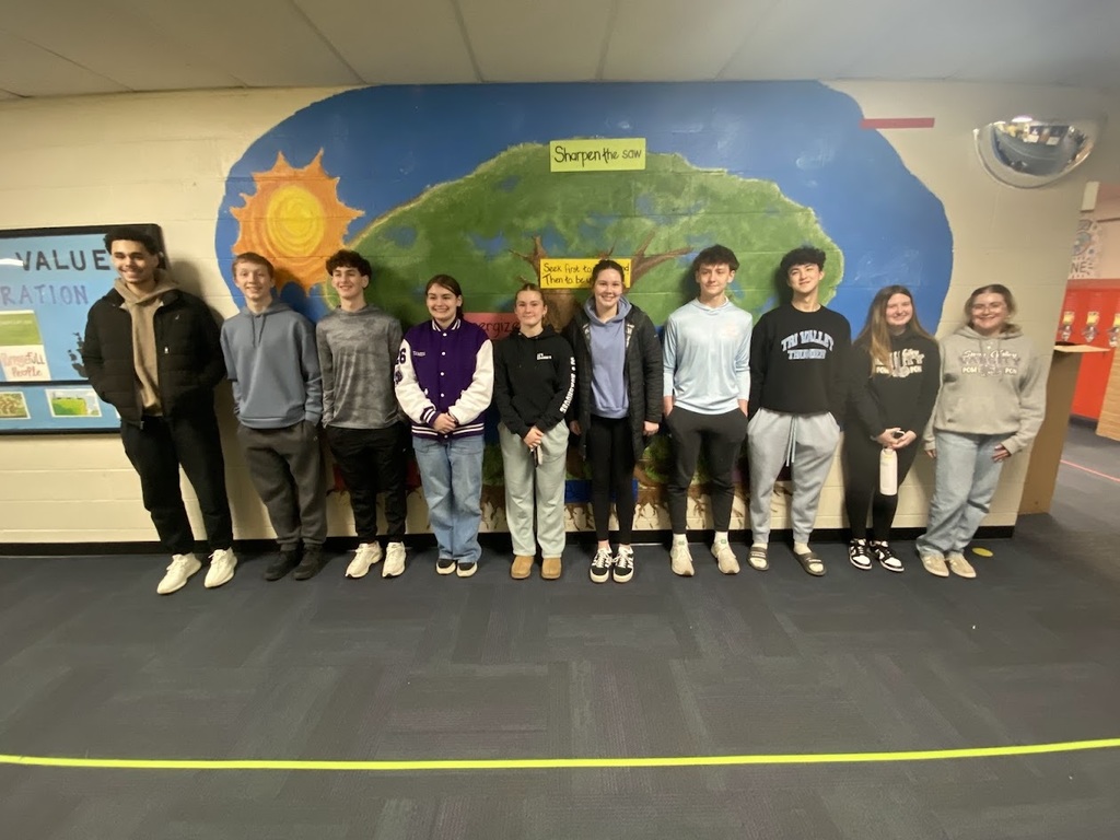 Swan Valley Winter Sports Athletes at Shields