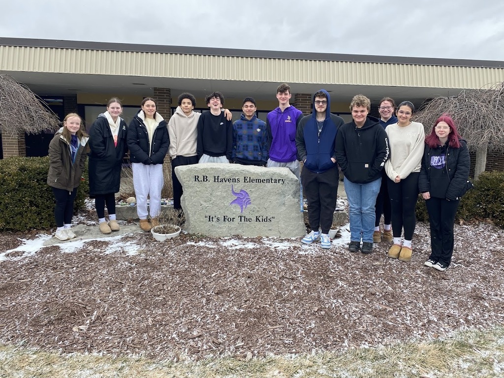 Swan Valley Winter Sports Athletes at Havens