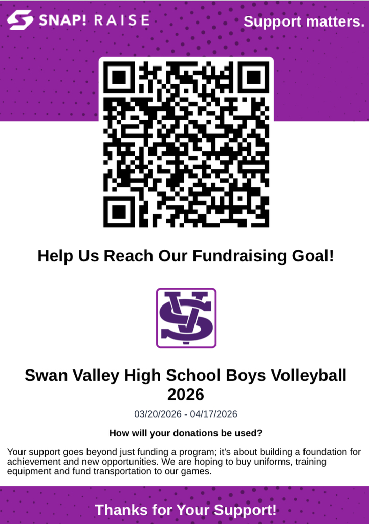 Snap! Raise Fundraiser Flyer