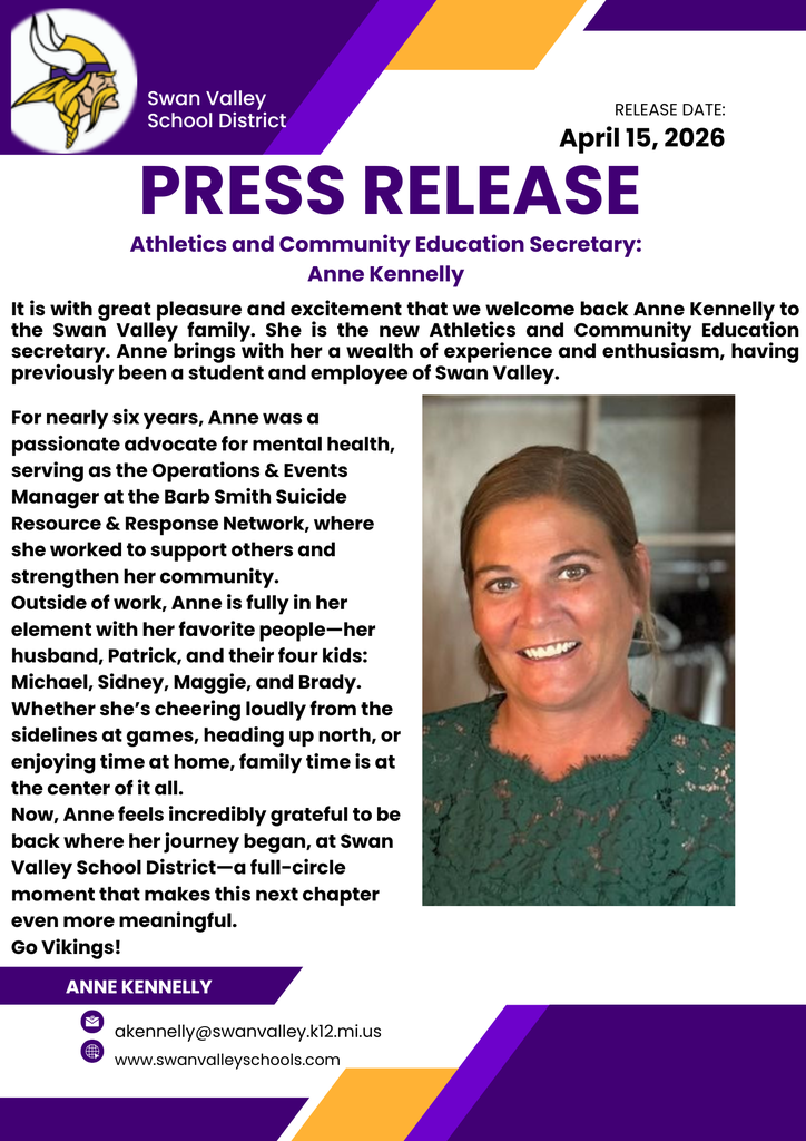 Anne Kennelly Press Release