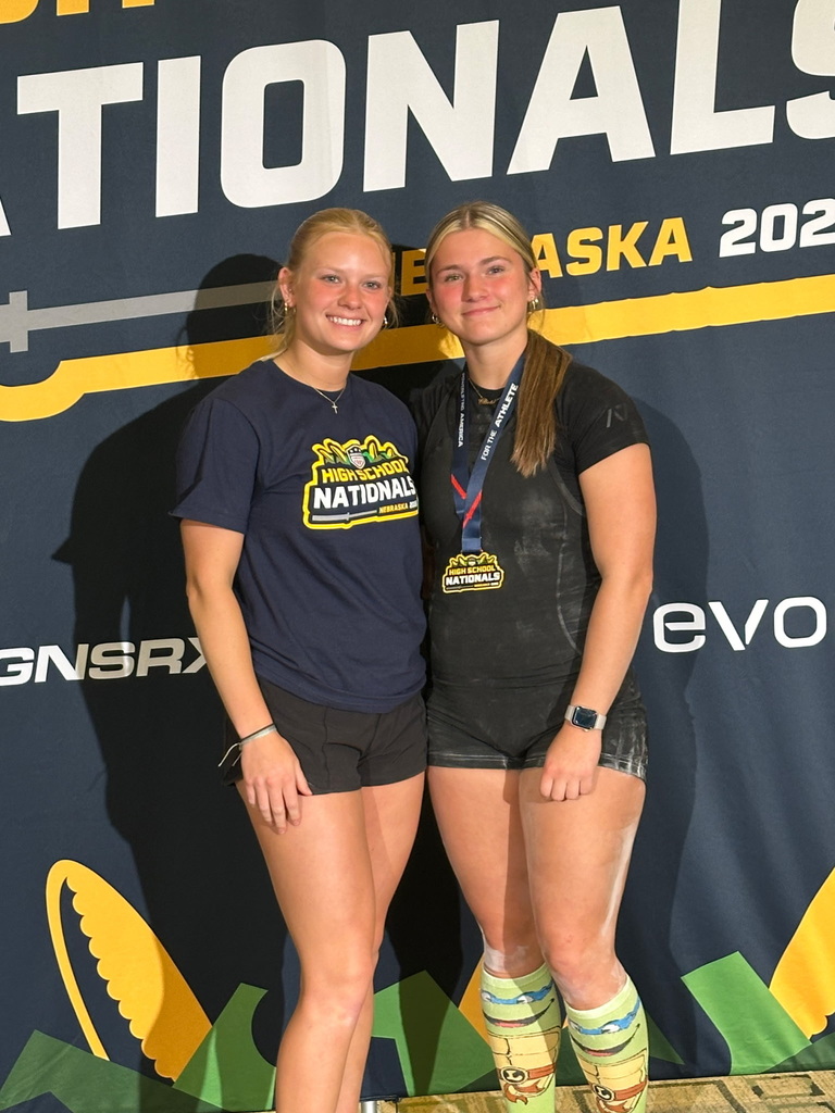 Izzy Coffel and Olivia Randall