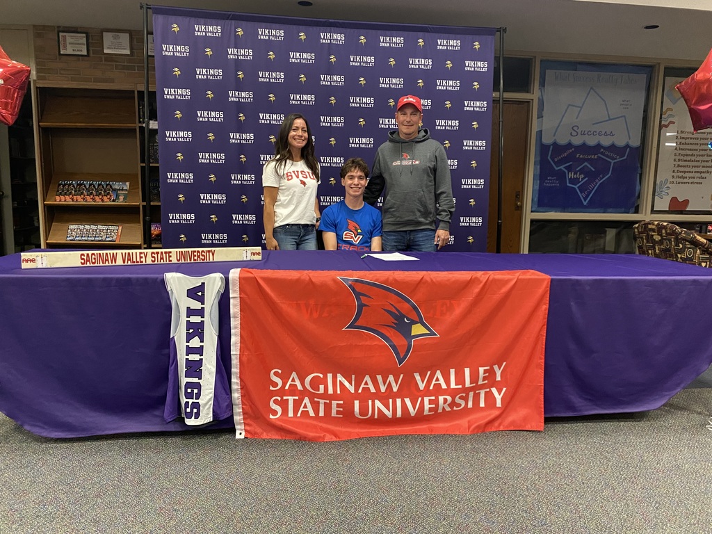 Hunter Albrecht and Parents