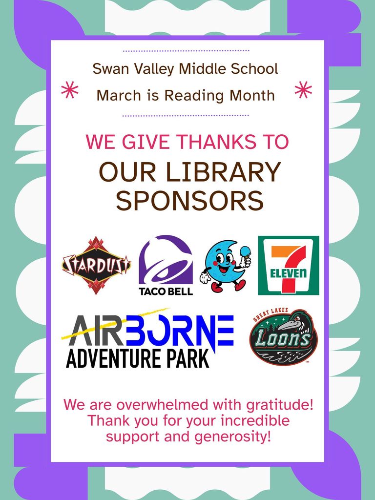 Library Sponsors
