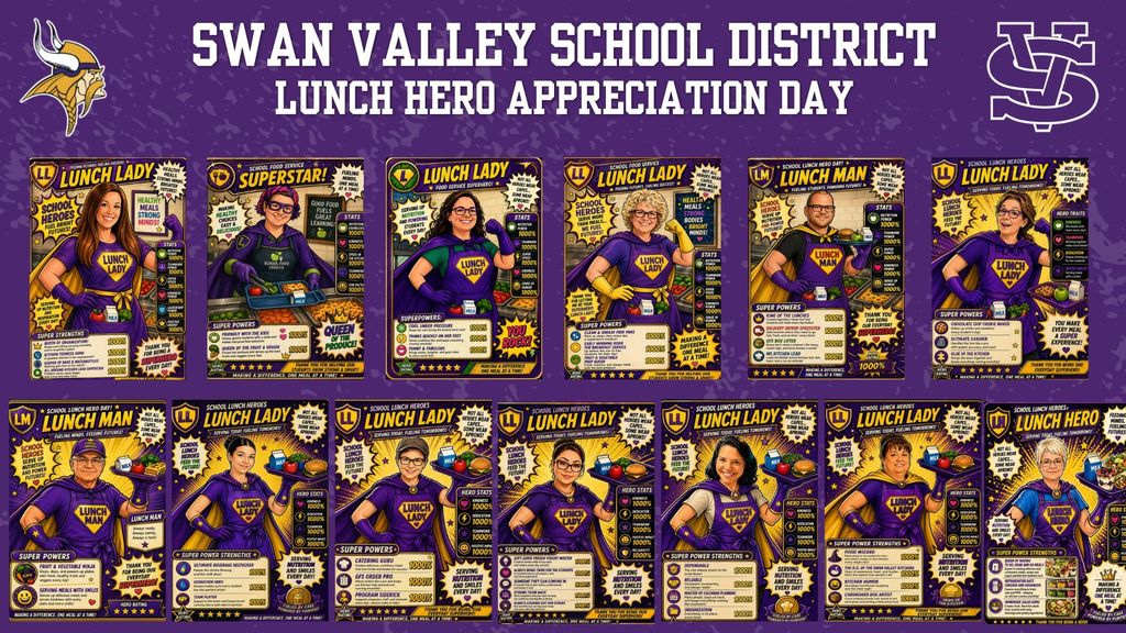 Lunch Hero School Photo