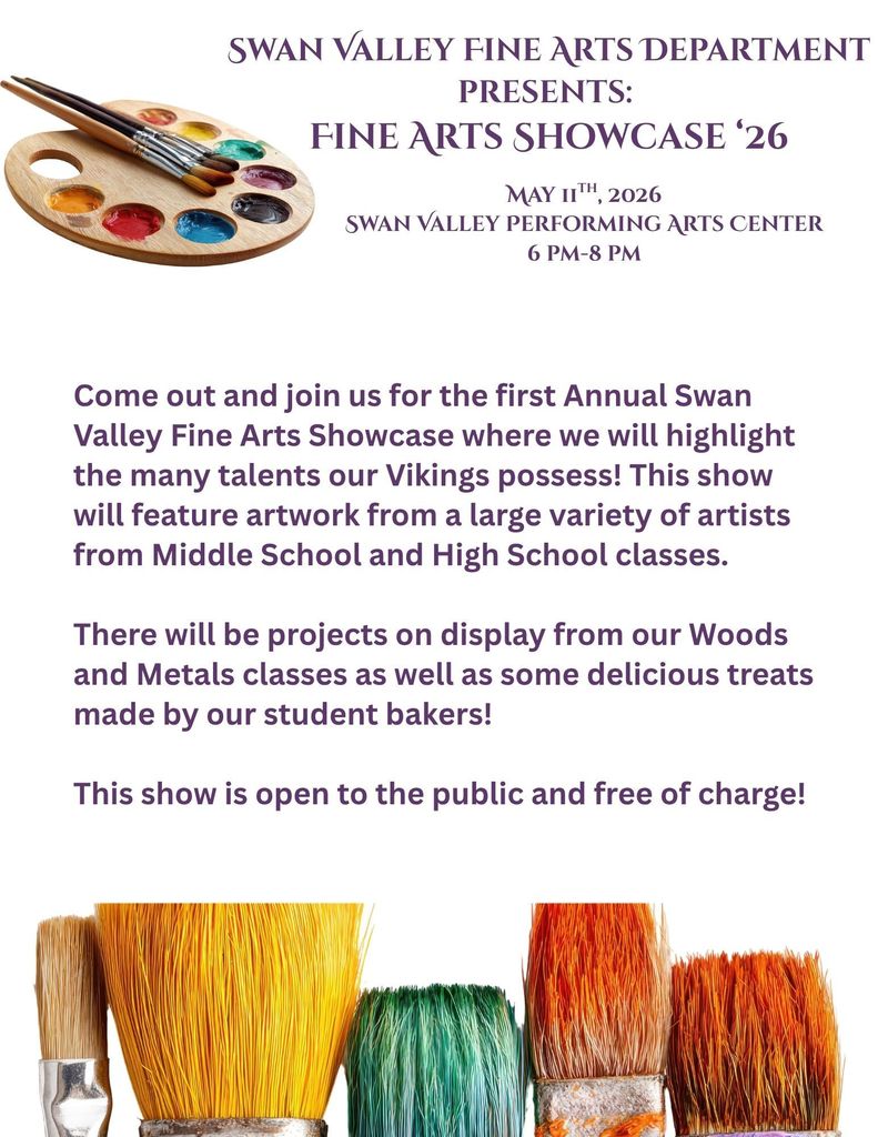 Fine Arts Showcase