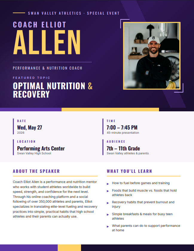 Elliot Allen Flyer