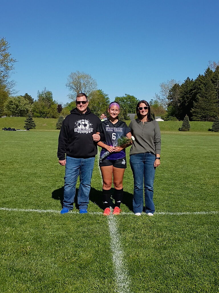 Grace Ittner and parents