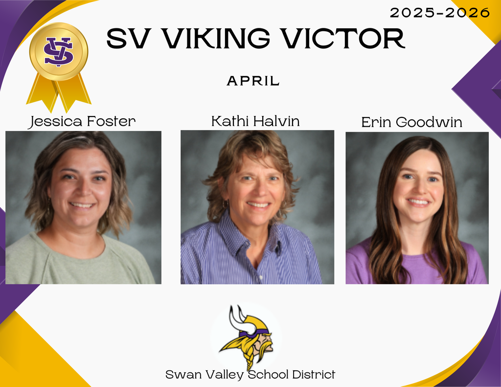 April Viking Victor